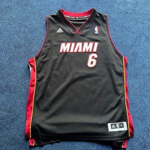 Miami Heat Jersey (Lebron James)